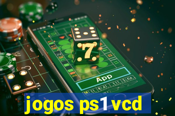 jogos ps1 vcd